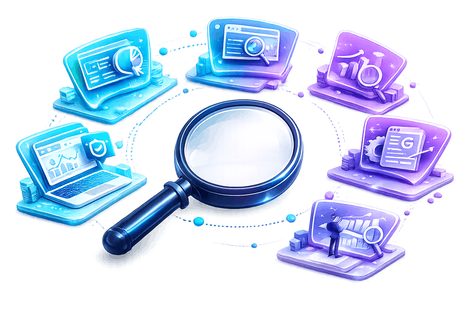 The steps of enterprise seo